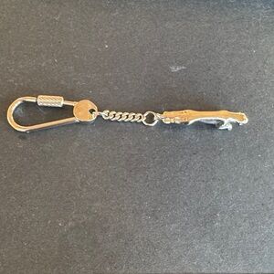 Jaguar keychain like new
